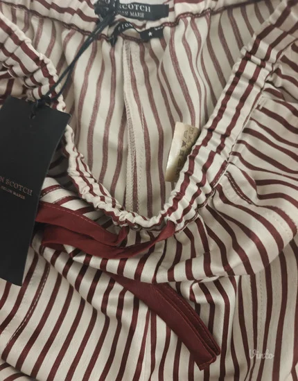 Maison Scotch saten pantalone