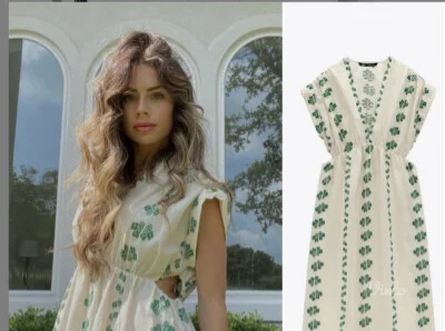 Zara kaftan haljina