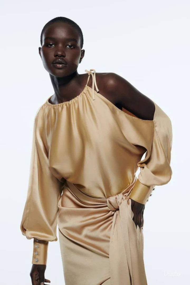 Zara asimetricna kosulja