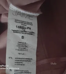 Jaime Italy roze pantalone