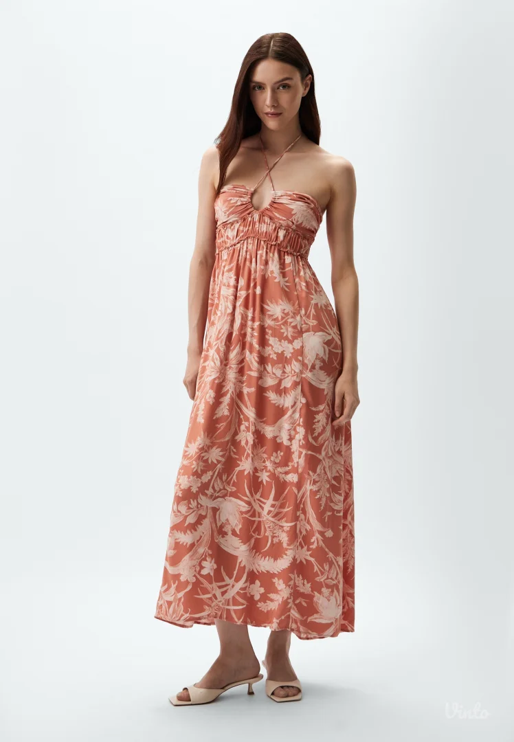 H&M viskozna haljina