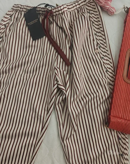 Maison Scotch saten pantalone