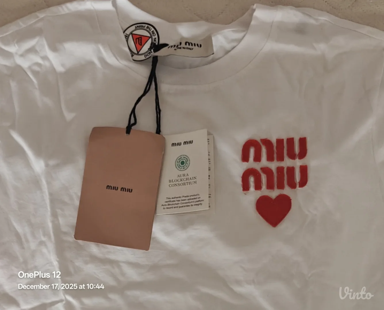 Miu Miu Tr. pamucna majica