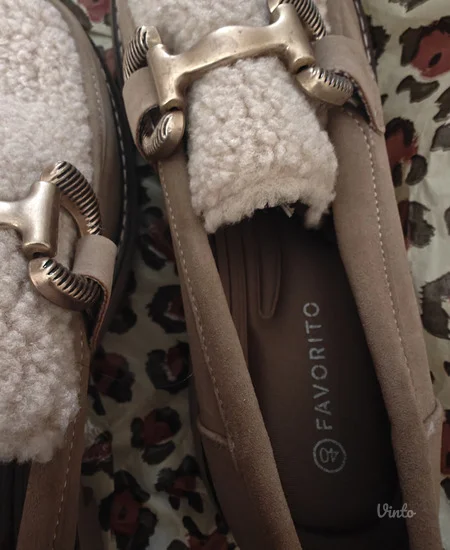 Italy teddy loaferice