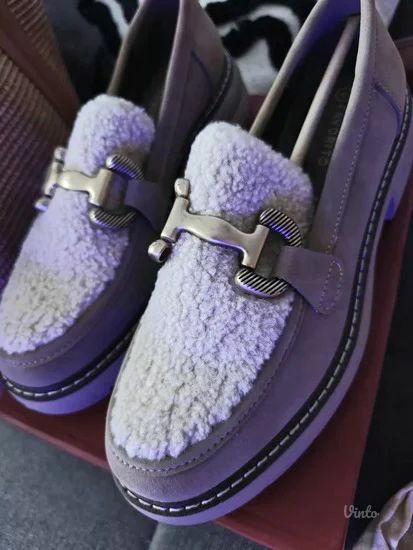 Italy teddy loaferice