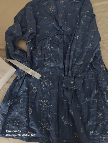 Zara engleski vez haljina