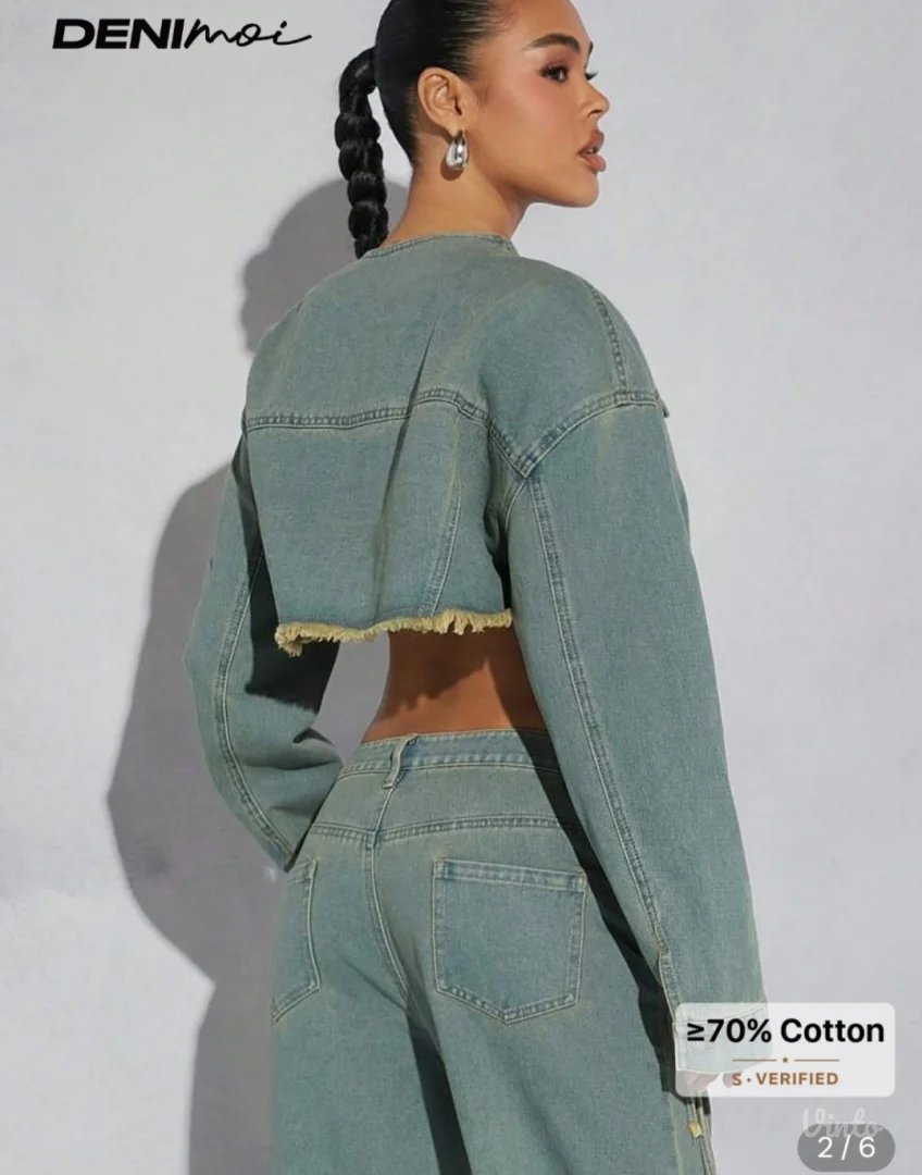 Shein nova jeans jakna