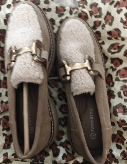Italy teddy loaferice