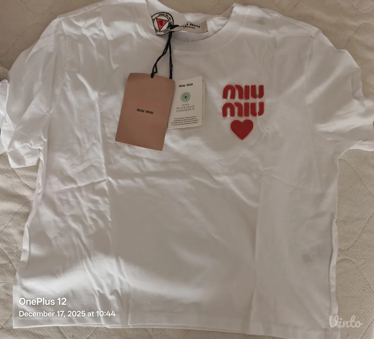 Miu Miu Tr. pamucna majica