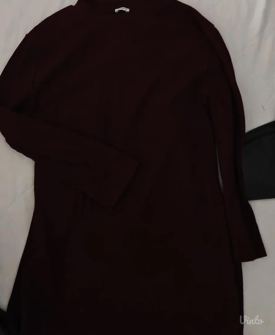 Pimkie ribbed midi haljina