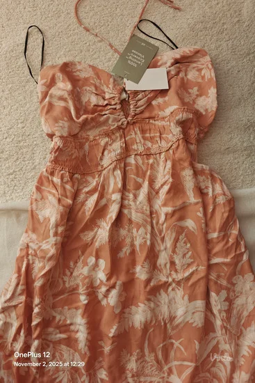 H&M viskozna haljina