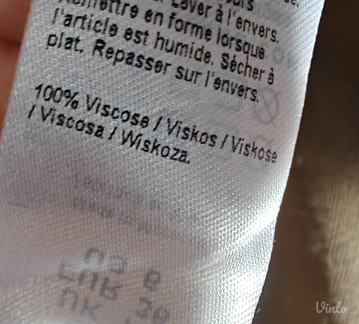 River nova viskozna haljina/kosulja