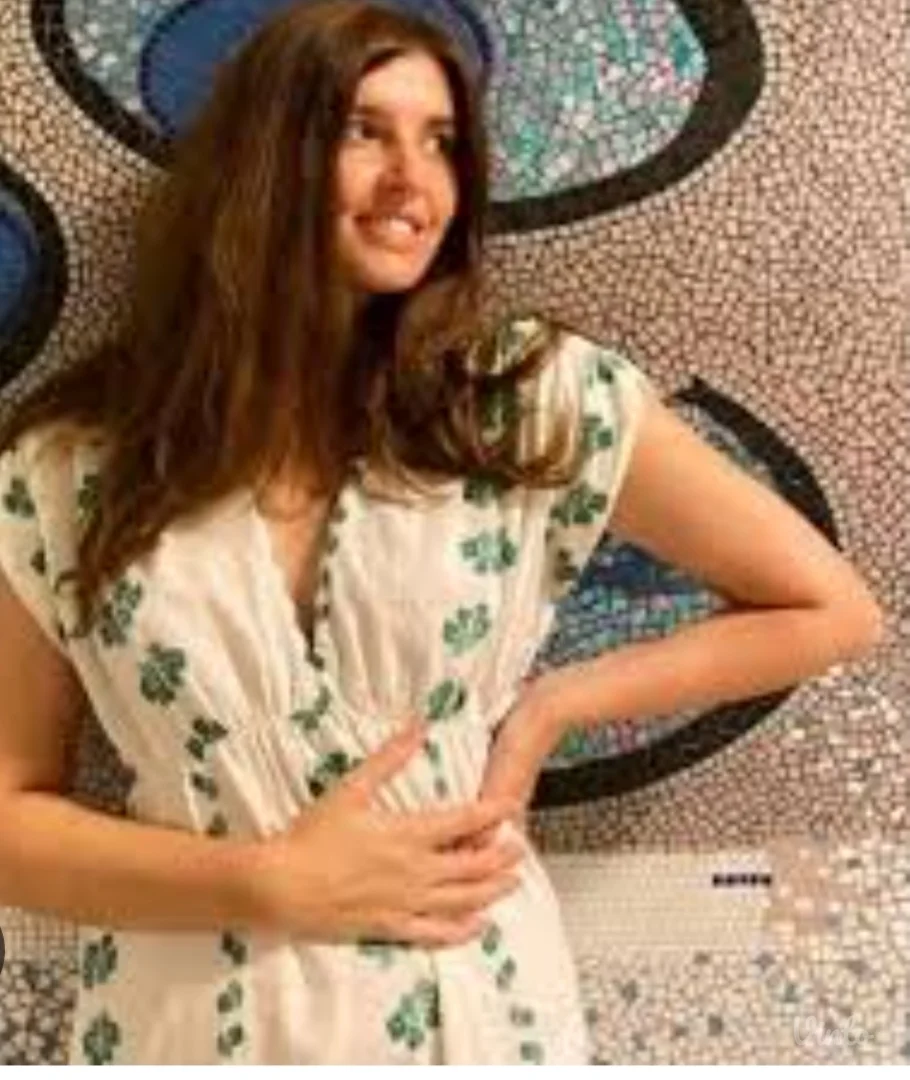 Zara kaftan haljina