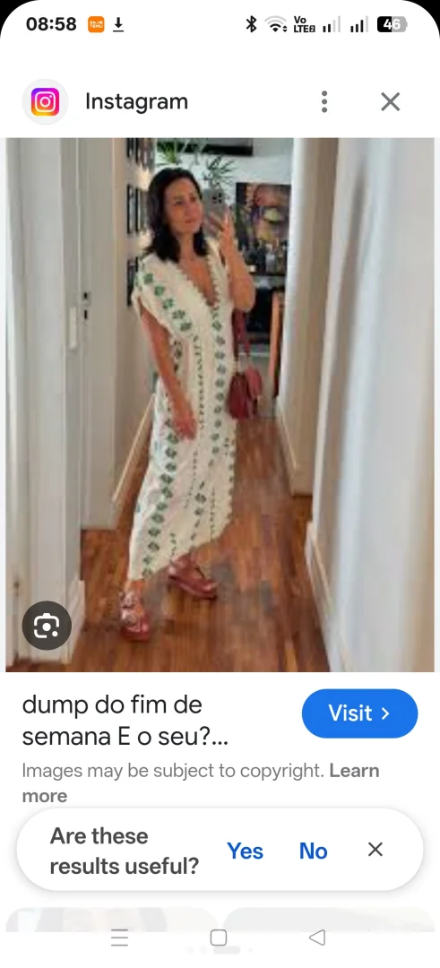 Zara kaftan haljina
