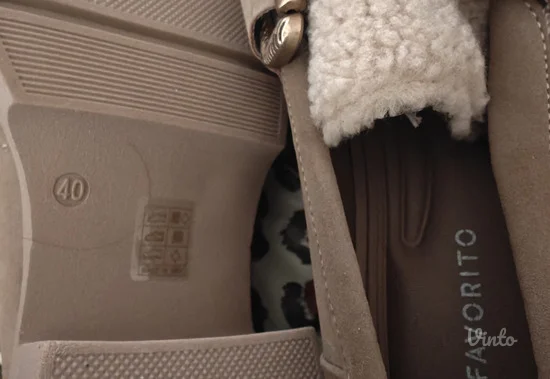 Italy teddy loaferice