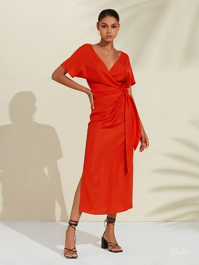 Ador nova lan viskoza haljina