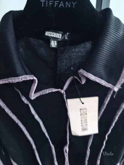 Missguided crop bluza