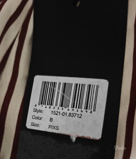 Maison Scotch saten pantalone