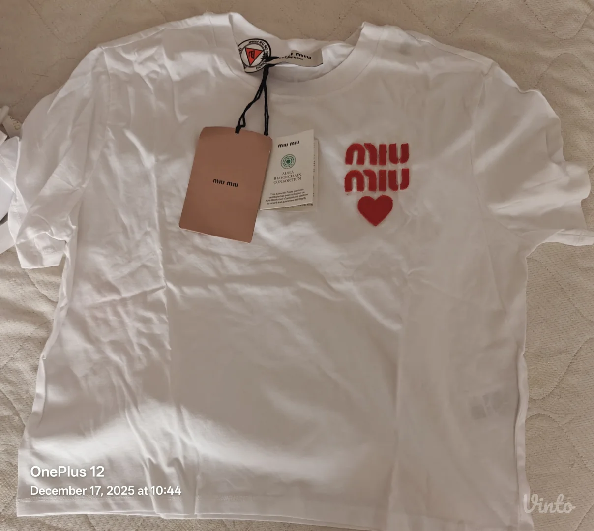 Miu Miu Tr. pamucna majica