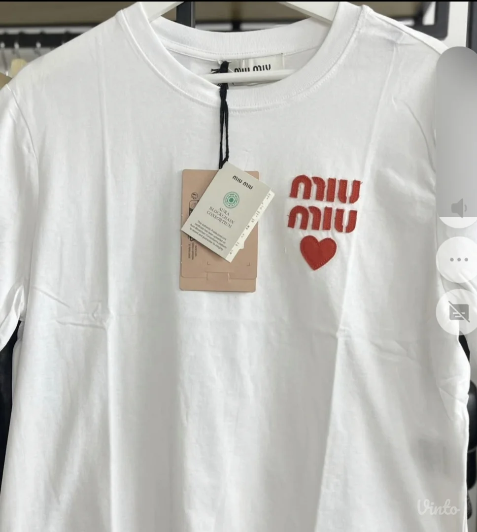 Miu Miu Tr. pamucna majica