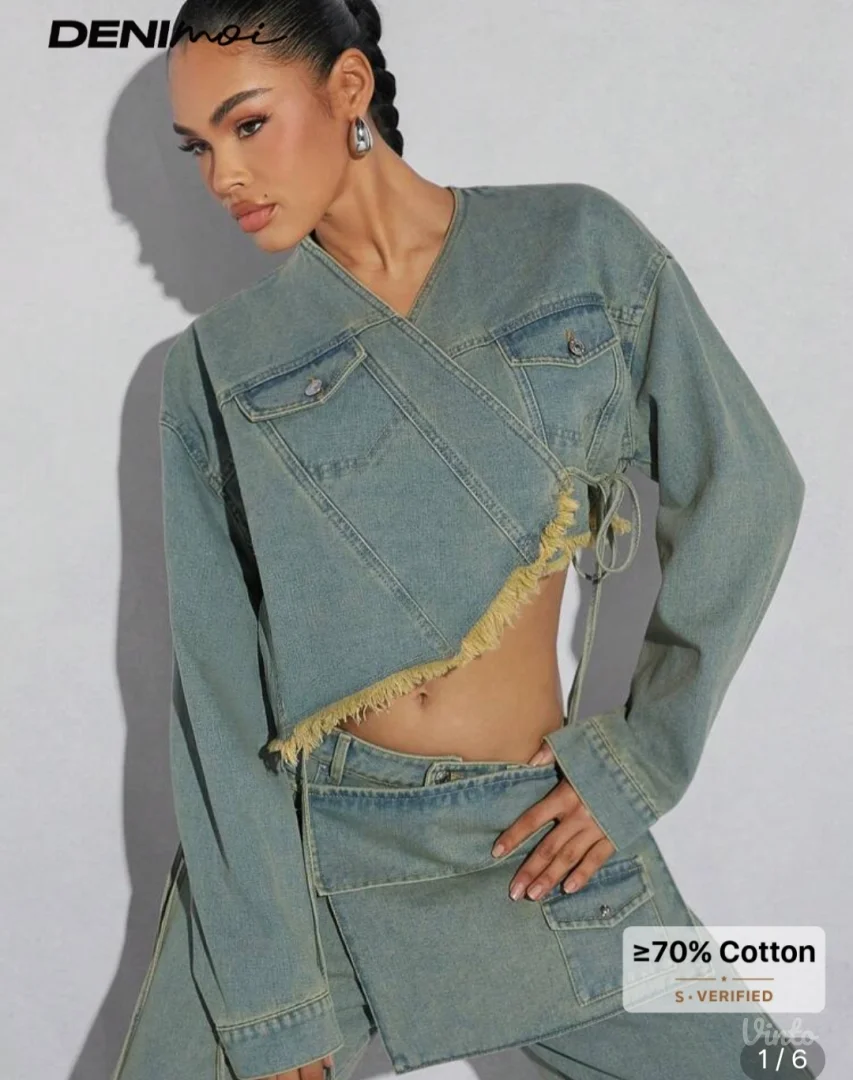 Shein nova jeans jakna