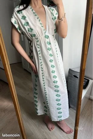 Zara kaftan haljina