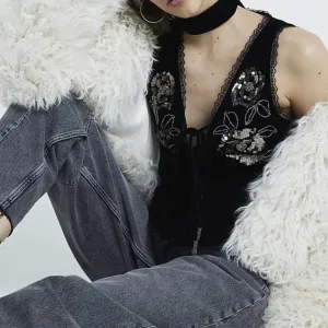 River studio nov plis korset