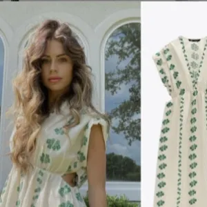 Zara kaftan haljina