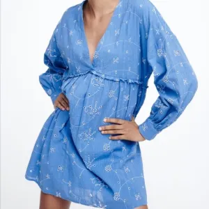 Zara engleski vez haljina