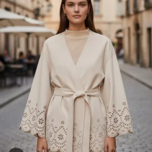 Zara velur kimono jakna/sako