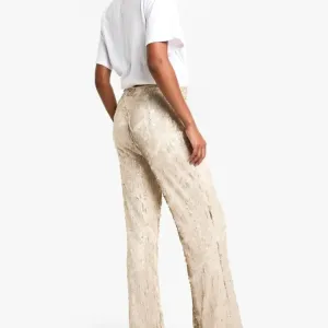 Boohoo pantalone sa perlama