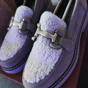 Italy teddy loaferice