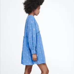 Zara engleski vez haljina