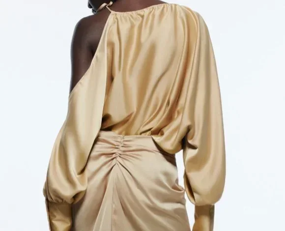 Zara asimetricna kosulja