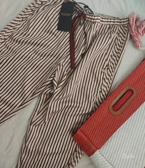 Maison Scotch saten pantalone