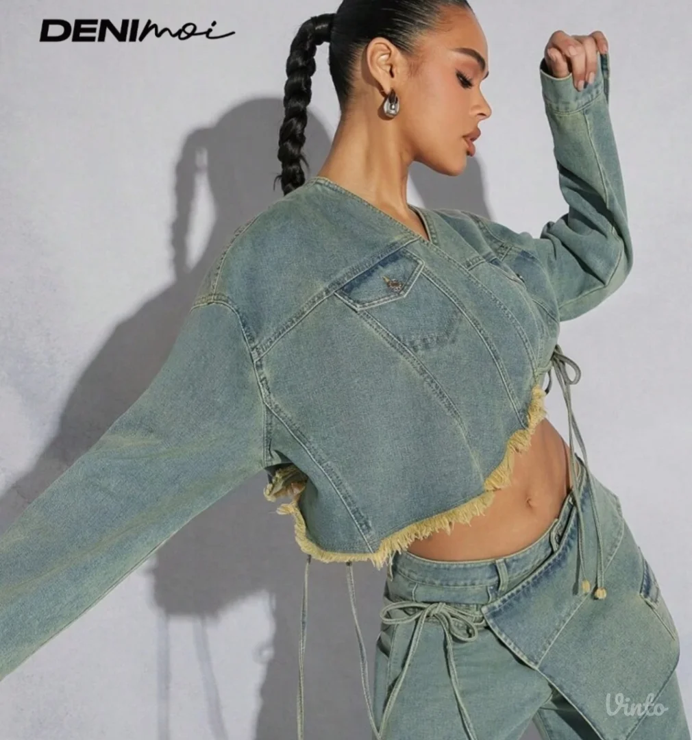 Shein nova jeans jakna