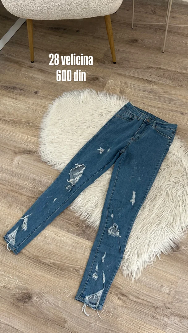 farmerke (vise modela i velicina)