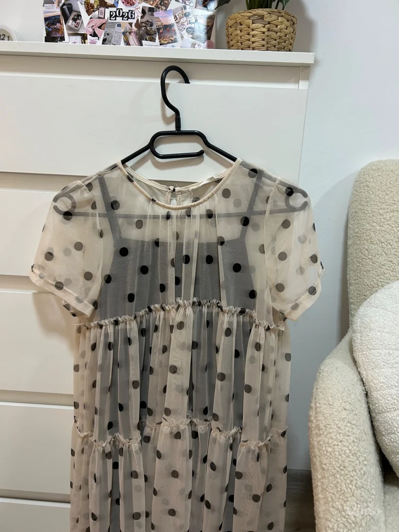 2 haljinice 11/12 god 152 velicina