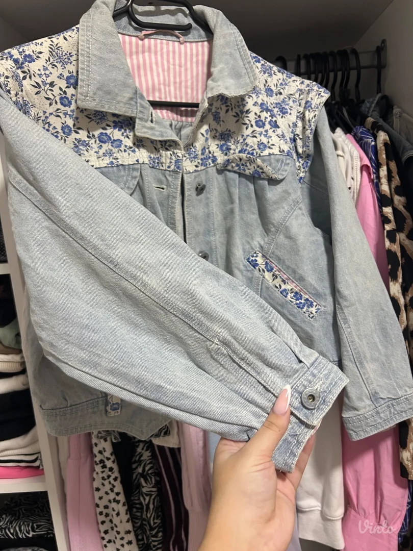 unikatna teksas jakna