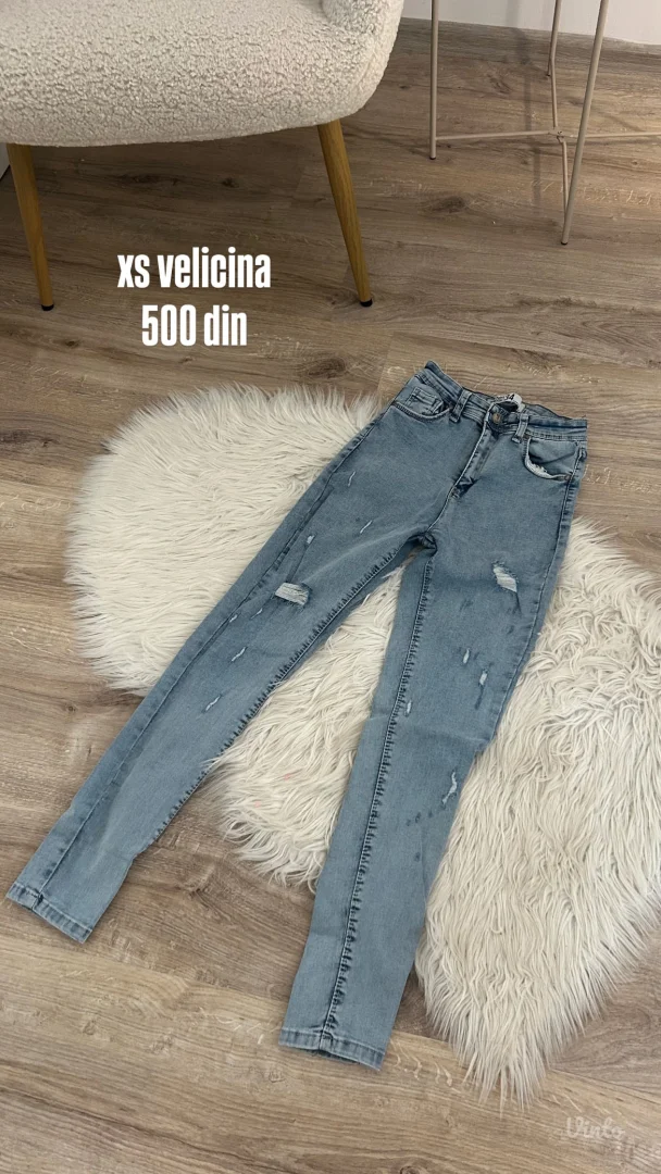 farmerke (vise modela i velicina)