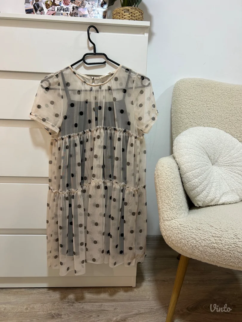 2 haljinice 11/12 god 152 velicina