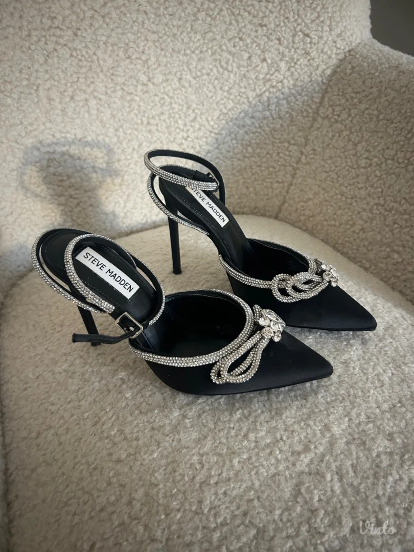 Steve Madden crne štikle