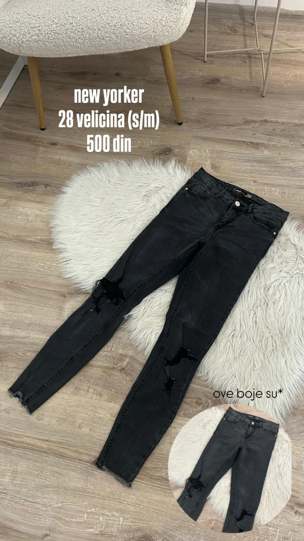 farmerke (vise modela i velicina)