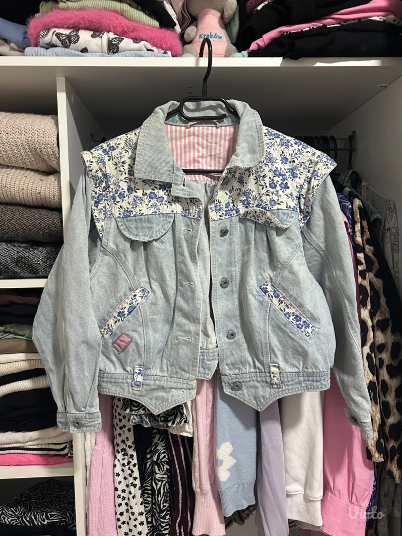 unikatna teksas jakna