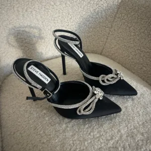 Steve Madden crne štikle