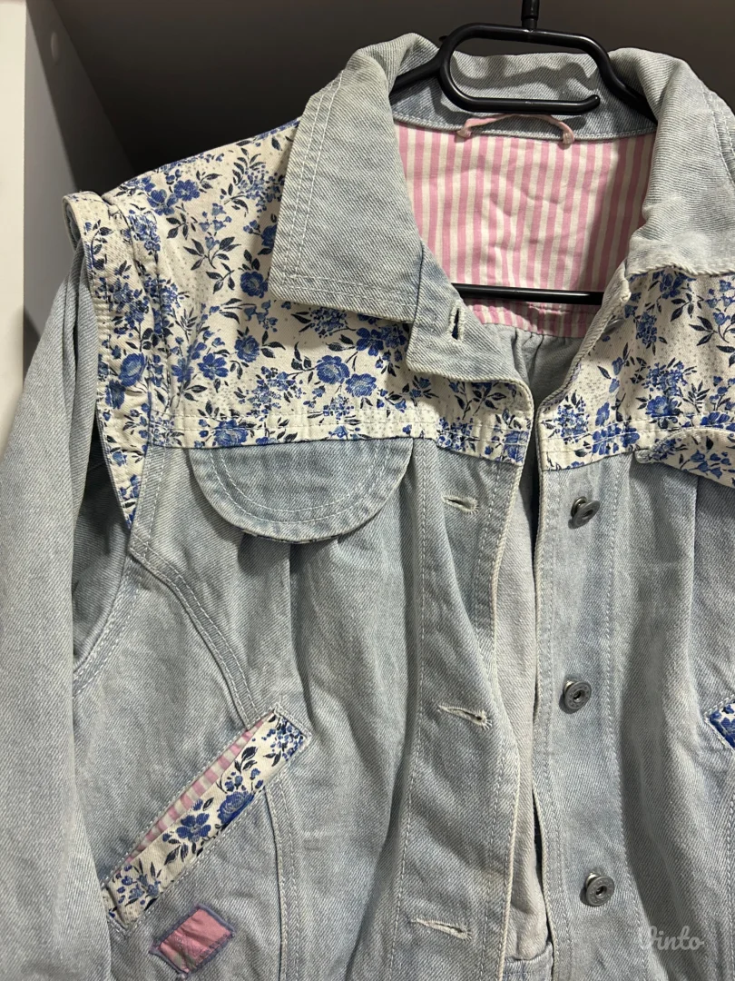 unikatna teksas jakna