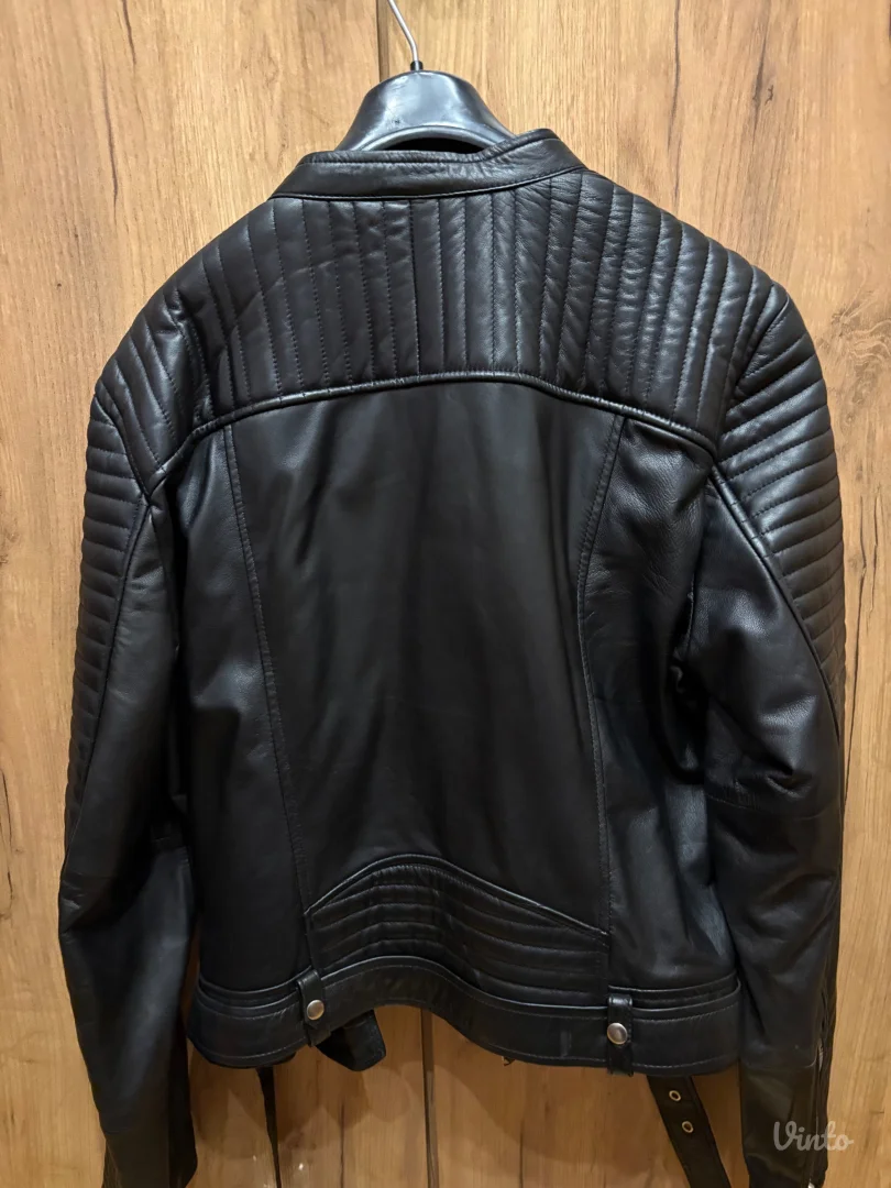 Kožna jakna M/L