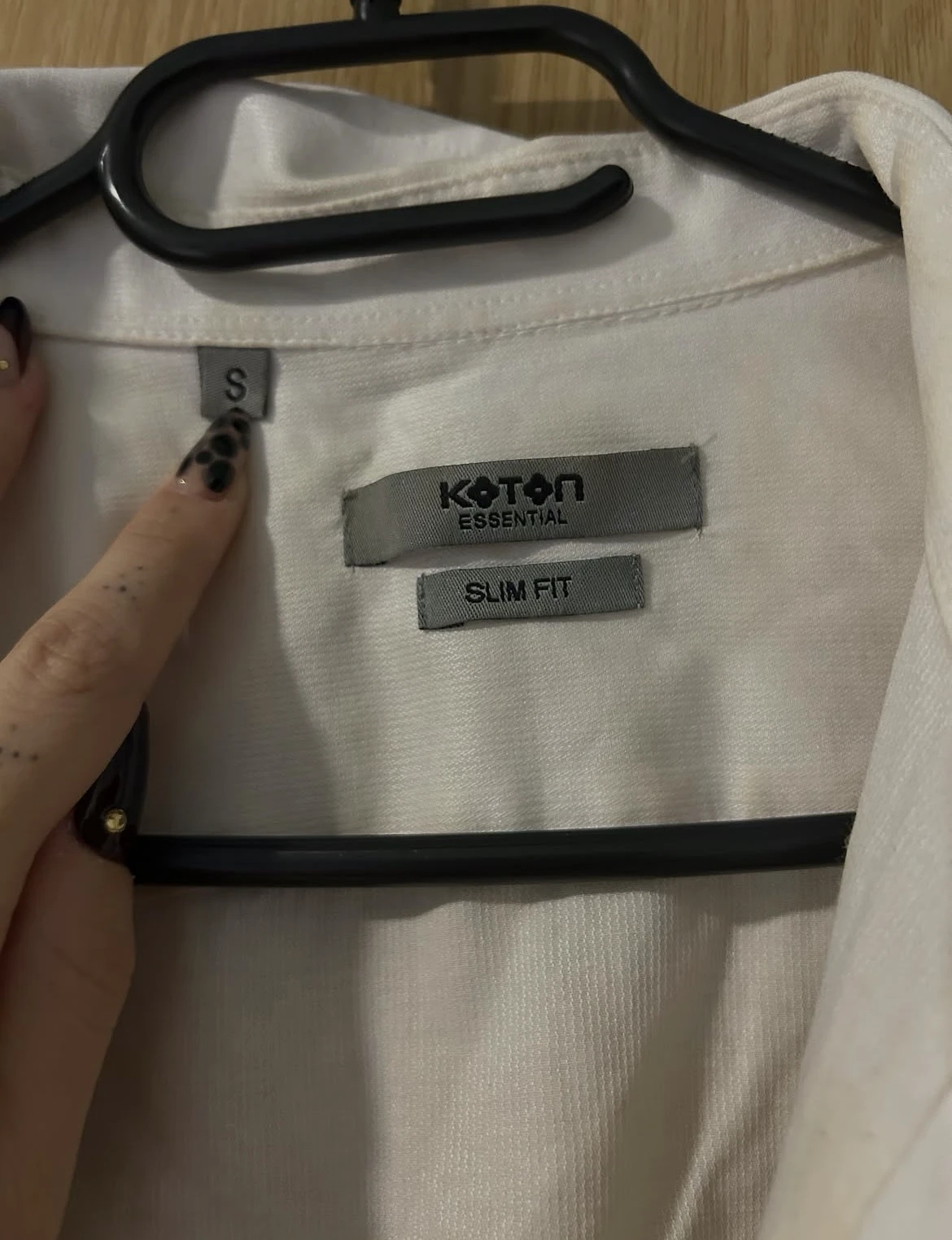koton muska kosulja