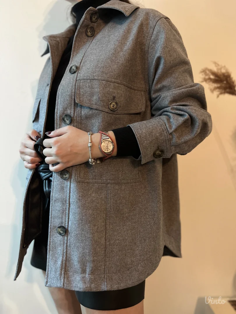 H&M Manteco Wool Blend jakna