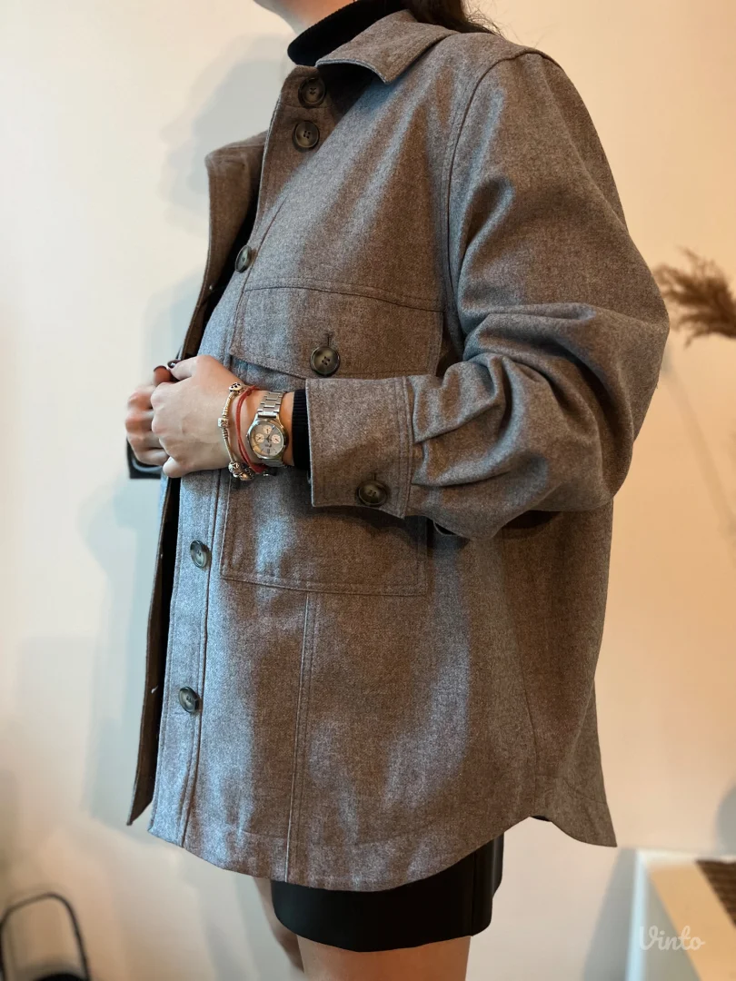 H&M Manteco Wool Blend jakna